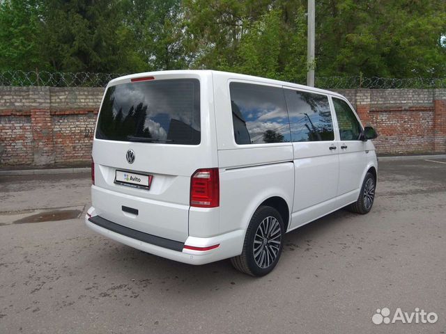 Volkswagen Multivan 2.0 AMT, 2018, 89 000 км