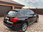 BMW X3 2.0 AT, 2015, 117 000 км объявление продам