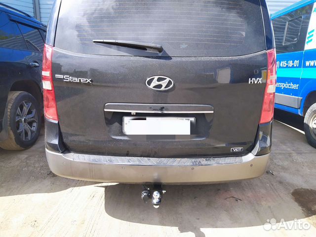 Фаркоп на Hyundai H1 /Grand Starex