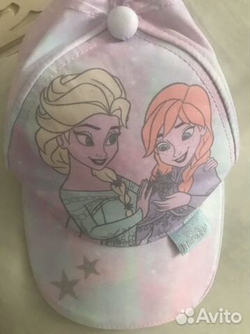 Бейсболка. Анна и Эльза. Zara