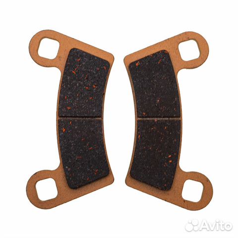 Колодки тормозные ATV Sintered OFF-Road FA617 BRP