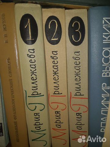 Книги Мария Прилежаева