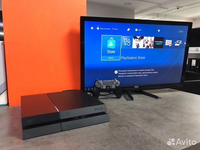 Игровая Приставка Sony PlayStation 4 Fat 500GB