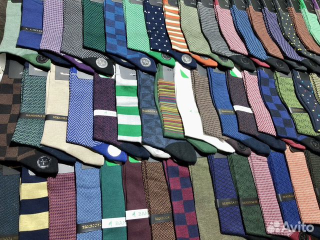 Носки мужские тонкие