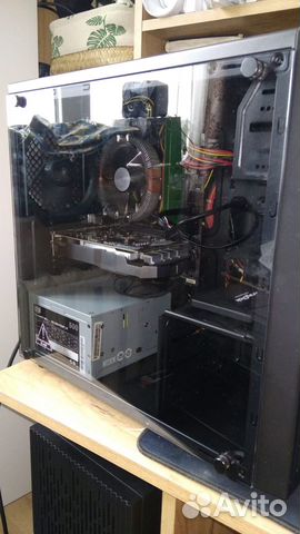 Игровой компьютерIntel Core i3-10100F/GTX1050ti