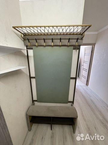 Вешалка обувница в прихожую винтажная