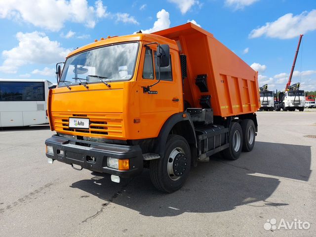 Камаз 65115 2022