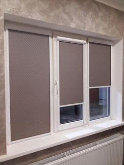 Жалюзи. Рулонные и Кассетные шторы на окна