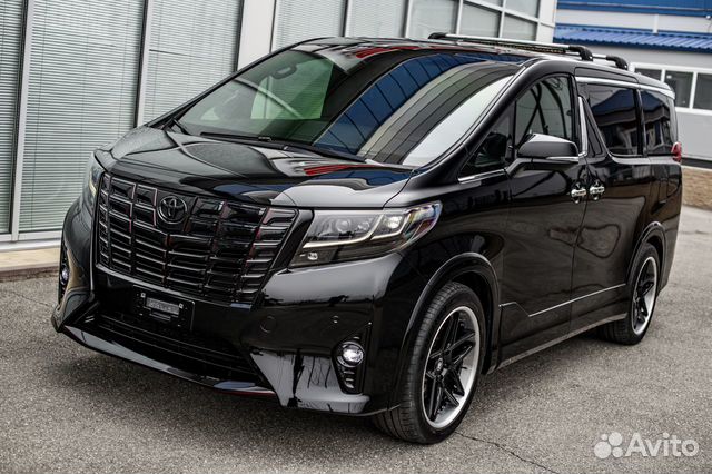 Обвес для Toyota Alphard (3G) 2015-2017