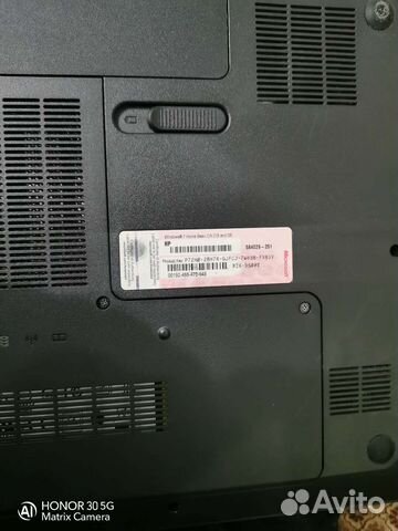 Ноутбук hp pavilion g6, или обмен на планшет