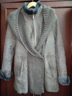 Дубленка р-р48-50