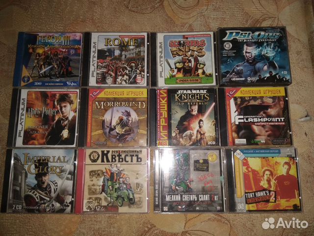 Ретро игры для PC