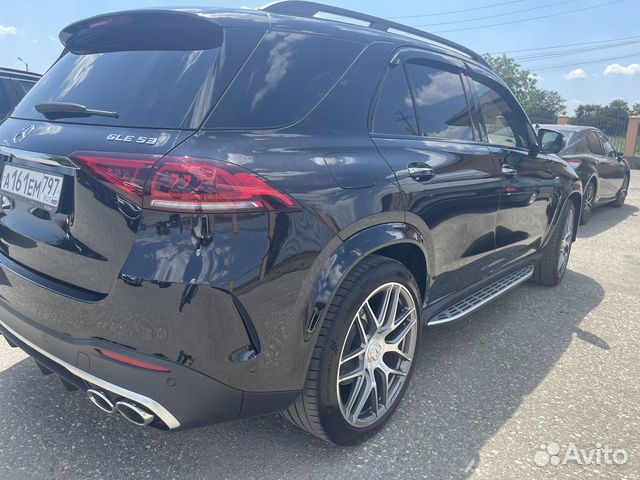 Mercedes-Benz GLE-класс AMG 3.0 AT, 2020, 19 450 км