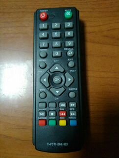 Пульт Goldmaster T-707HD/Sky Vision 2108 DVB-T2