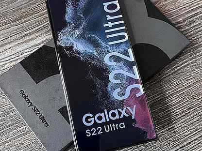 Samsung galaxy s22 ultra black