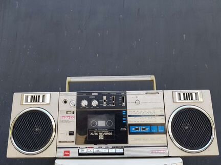 Магнитофон toshiba RT-SX2