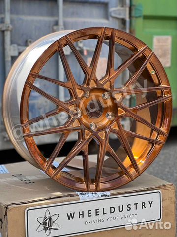 Кованые диски R22 Mercedes G-class 350D