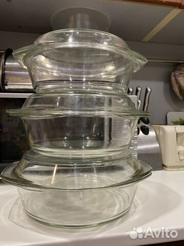 Стеклянная посуда для запекания