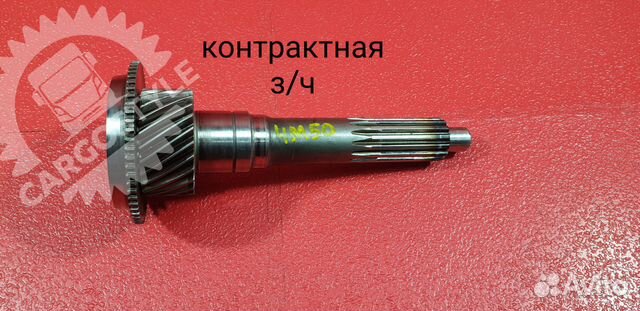 Вал кпп первичный 4M50 fuso canter