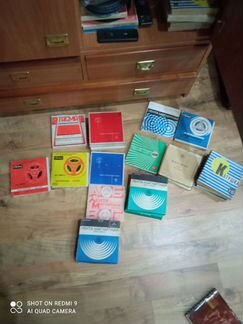 Катушки для катушечного магнитофона