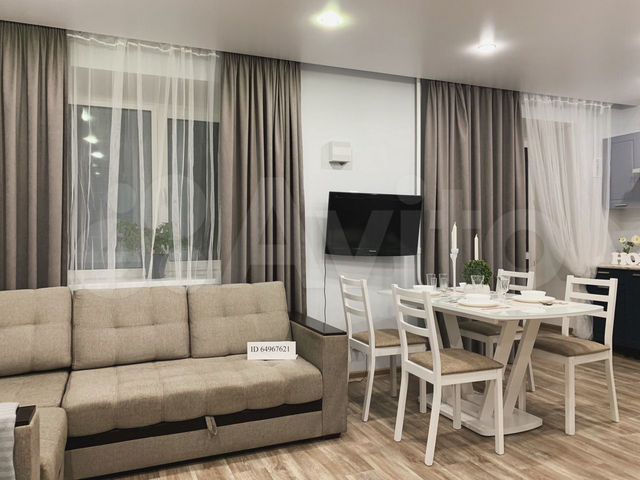 1-к. квартира, 34 м², 7/10 эт.