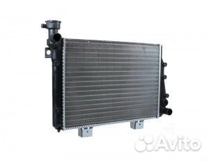 Радиатор охлаждения ваз 2104-2107 / двухрядный, ал