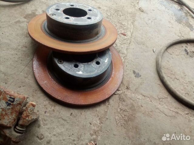 Citroen c4 aircross диски тормозные задние