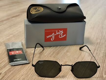 Восьмиугольные очки Ray Ban Octagonal, оригинал