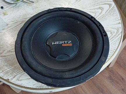 Сабвуфер hertz es 250d