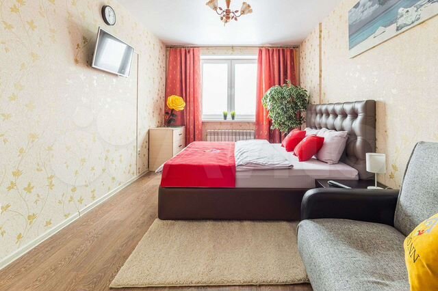 1-к. квартира, 37 м², 10/12 эт.