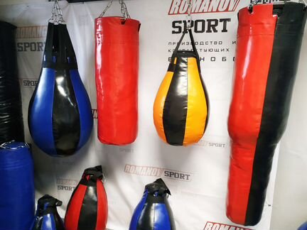 Боксерские мешки и боксерские груши