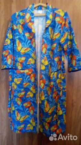 Халат байковый новый