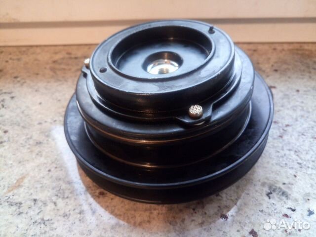 Шкив кондиционера Мицубиси