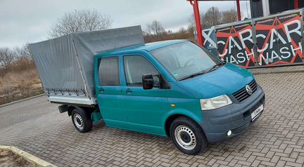 Volkswagen Transporter 2.5 МТ, 2006, 297 000 км