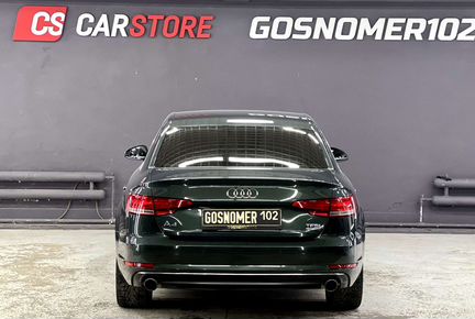 Audi A4 2.0 AMT, 2016, 90 000 км