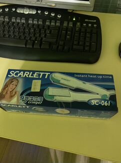 Утюжок для волос Scarlet