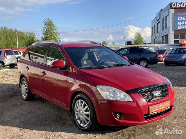 Kia Ceed 1.4 МТ, 2007, 181 230 км