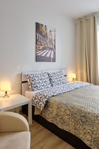 1-к. квартира, 34 м², 11/19 эт.