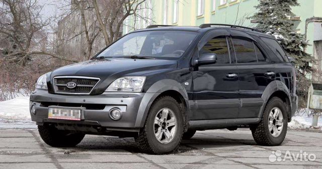 В разборе Киа Сорренто