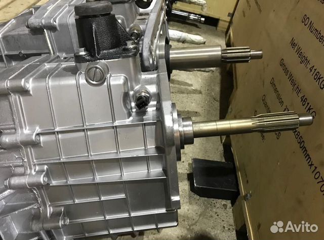 Как снять кпп газон некст