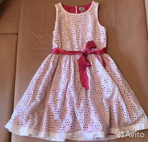 Платья для девочки рост от 122 до 146