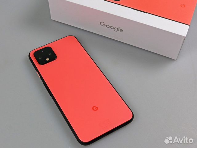 Google Pixel 4 128Gb (Oh So Orange) / Обмен