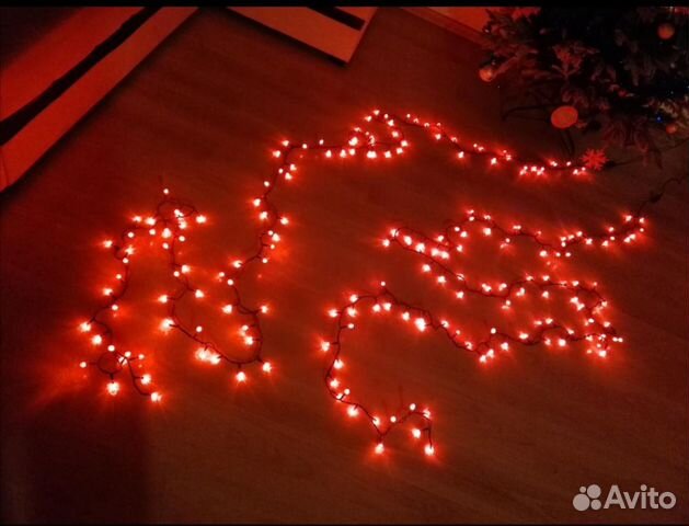 Новогодняя гирлянда