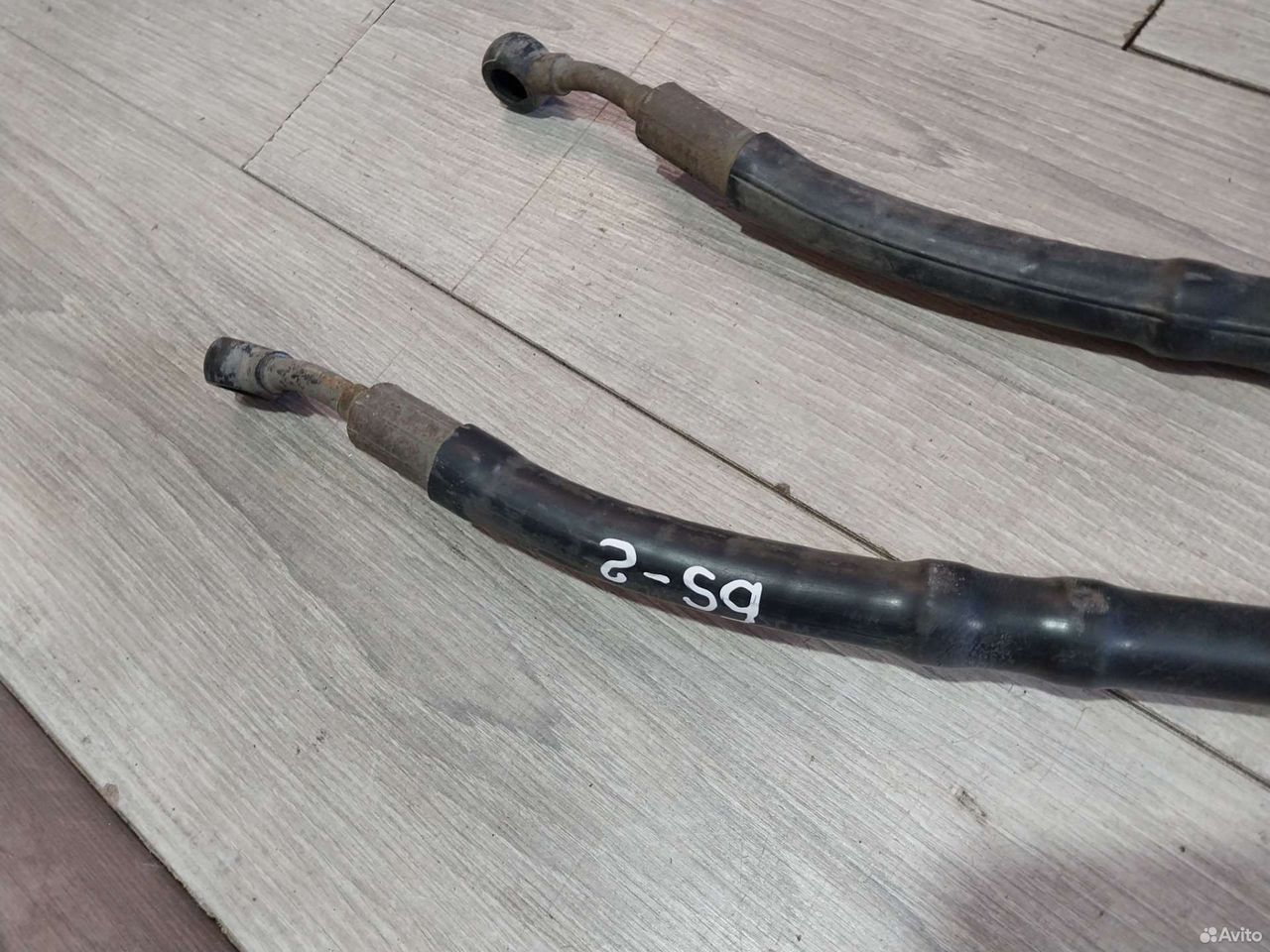 Шланг гура Volkswagen Passat B5 — фото 9