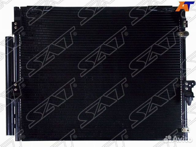 Радиатор кондиционера ланд крузер 200 №14