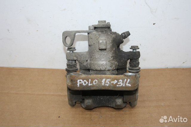 Суппорт задний левый Volkswagen polo (SED) 2011