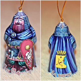 Колокольчики из городов России