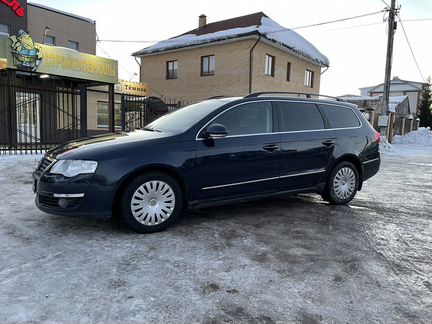 Volkswagen Passat 2.0 МТ, 2007, 250 001 км