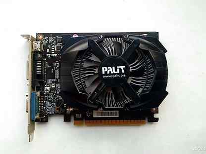 Видеокарта palit gtx 650 1gb