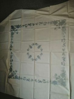 Скатерть для вышивания нитями мулине